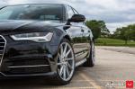Audi A6 TFSI Quattro S-Line on Vossen Wheels (CVT) 2017 года